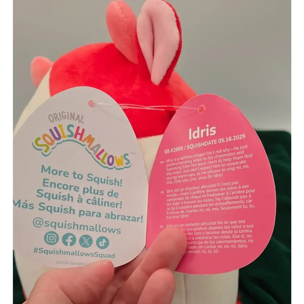 Squishmallows original idris